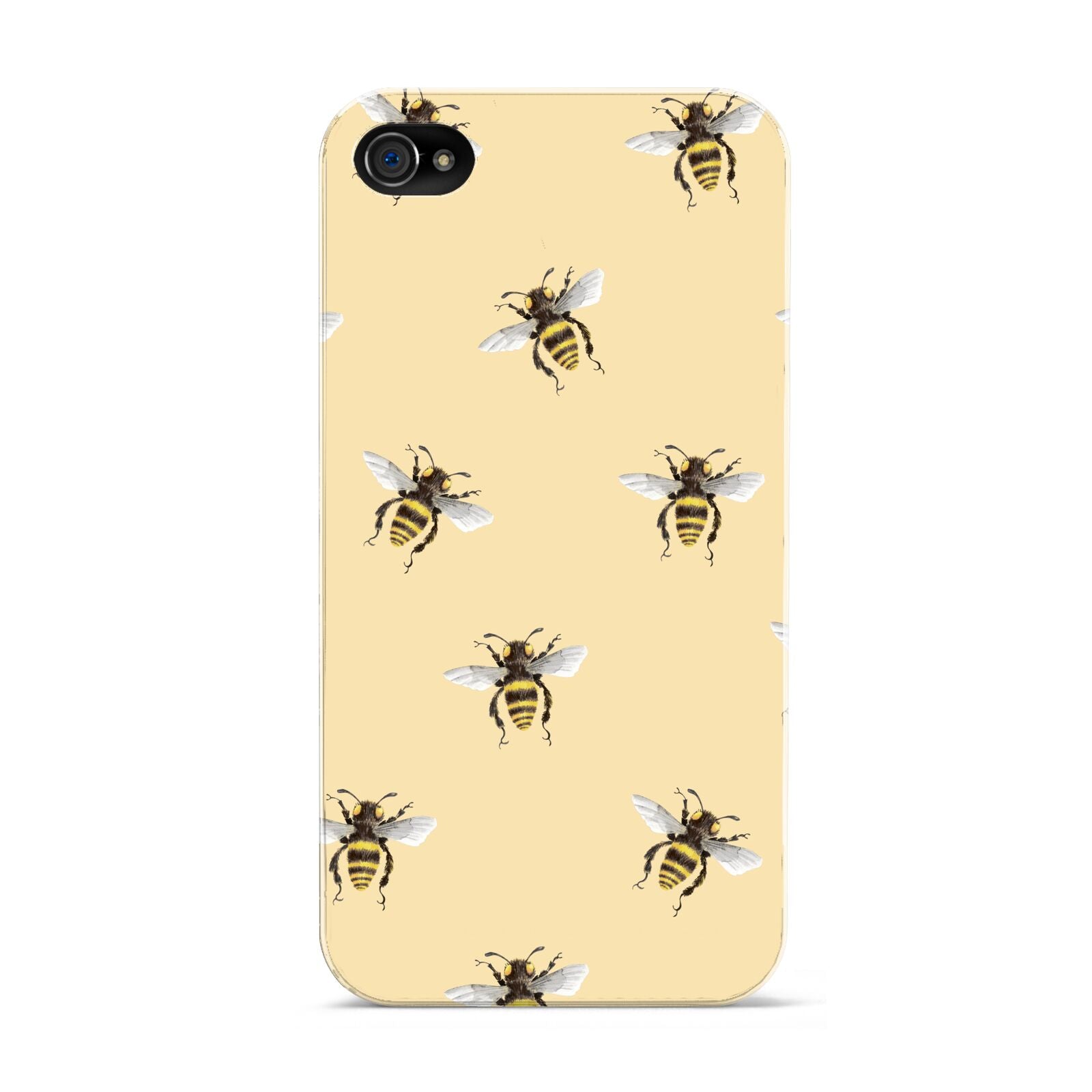 Bee Illustrations Apple iPhone 4s Case