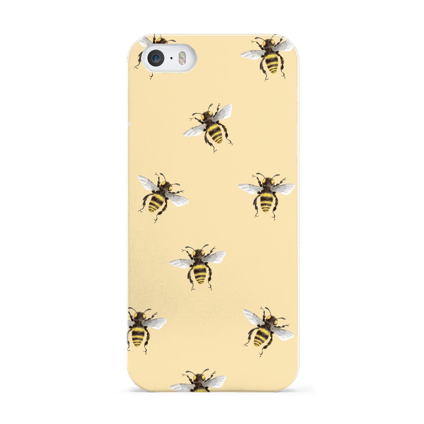 Bee Illustrations Apple iPhone 5 Case