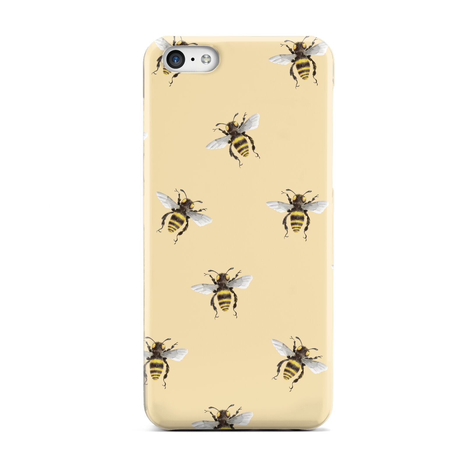 Bee Illustrations Apple iPhone 5c Case