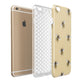 Bee Illustrations Apple iPhone 6 Plus 3D Tough Case