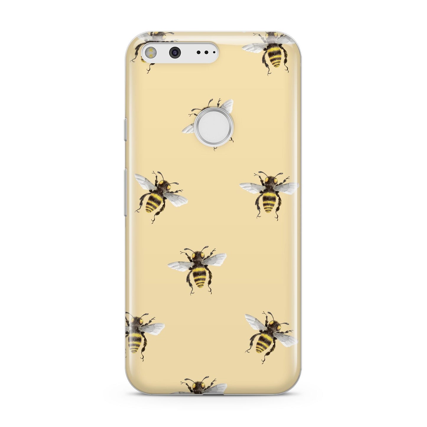 Bee Illustrations Google Pixel Case
