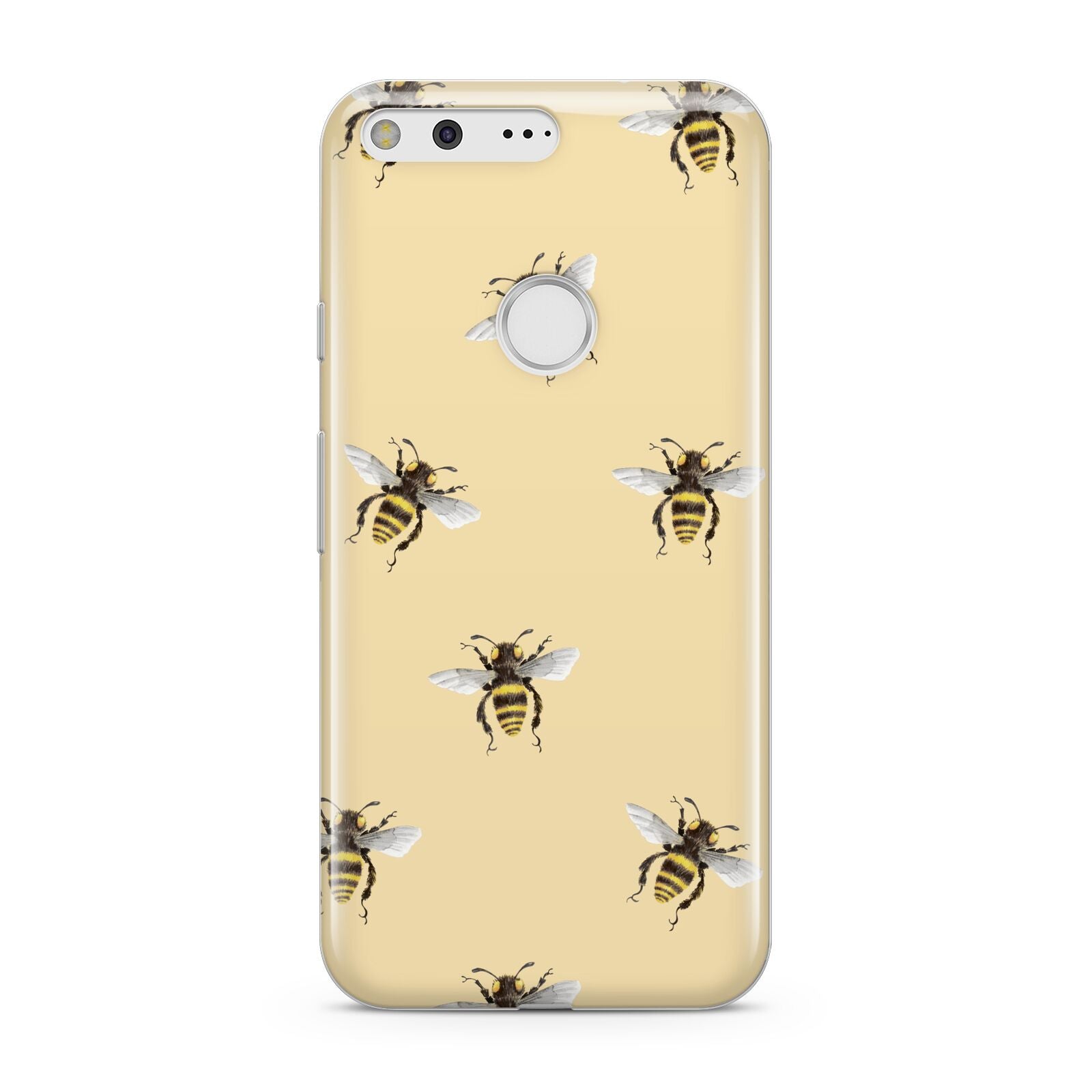 Bee Illustrations Google Pixel Case