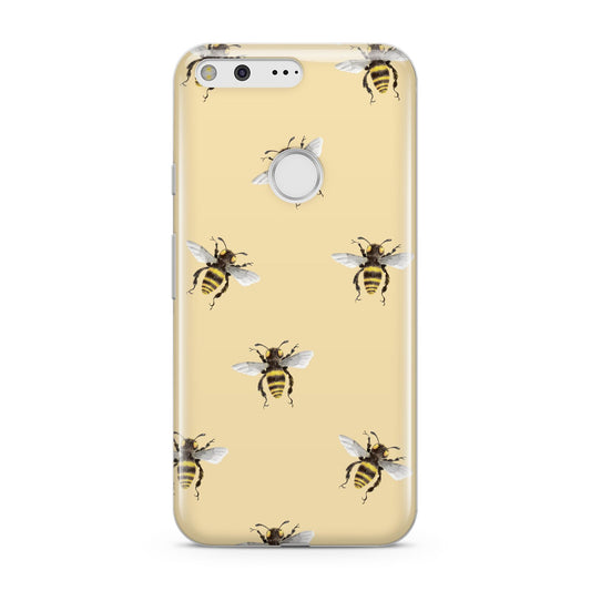 Bee Illustrations Google Pixel Case