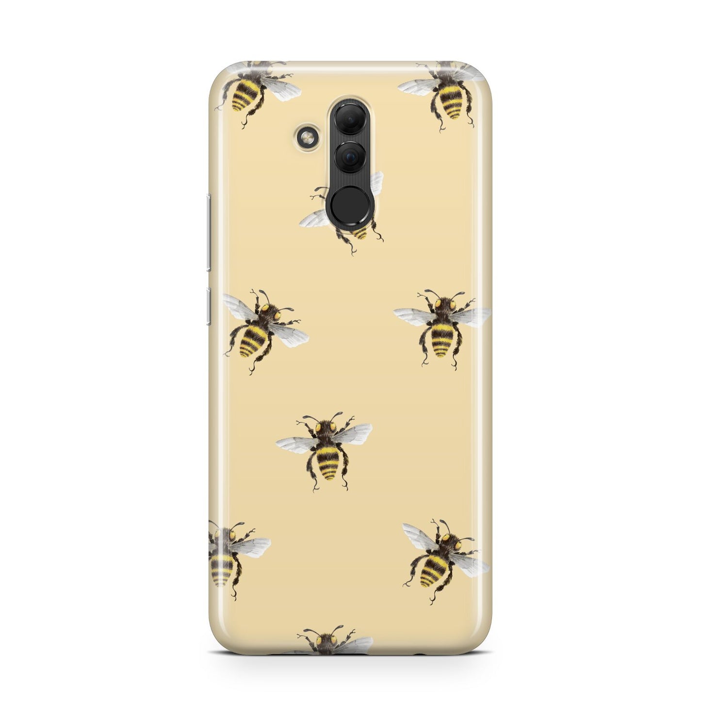 Bee Illustrations Huawei Mate 20 Lite