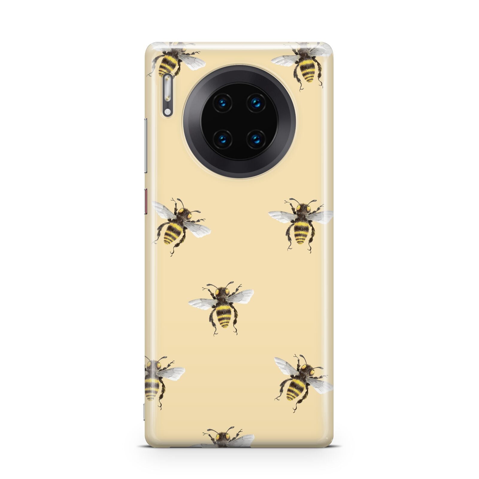 Bee Illustrations Huawei Mate 30 Pro Phone Case