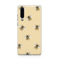 Bee Illustrations Huawei P30 Phone Case