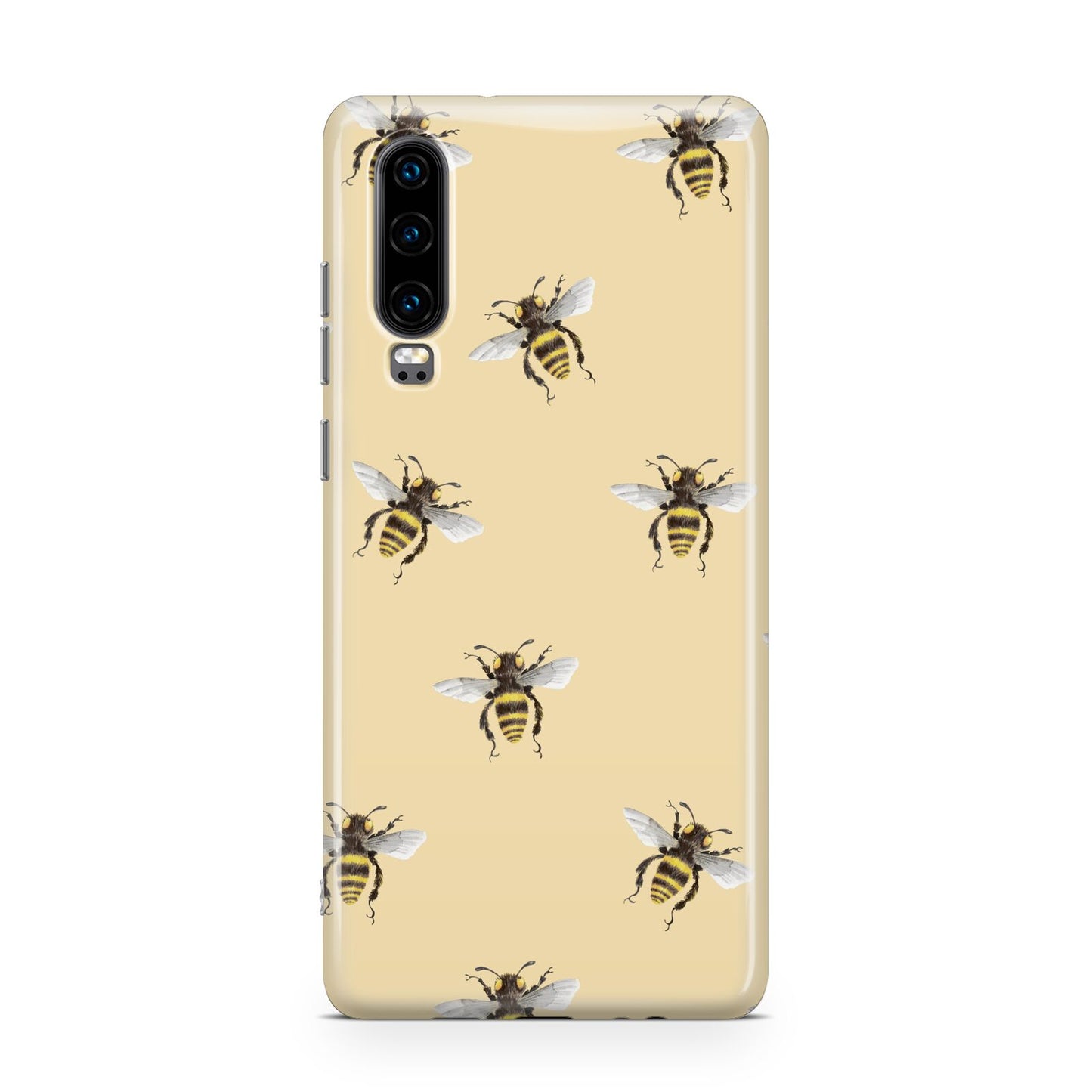 Bee Illustrations Huawei P30 Phone Case