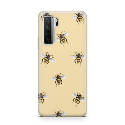 Bee Illustrations Huawei P40 Lite 5G Phone Case