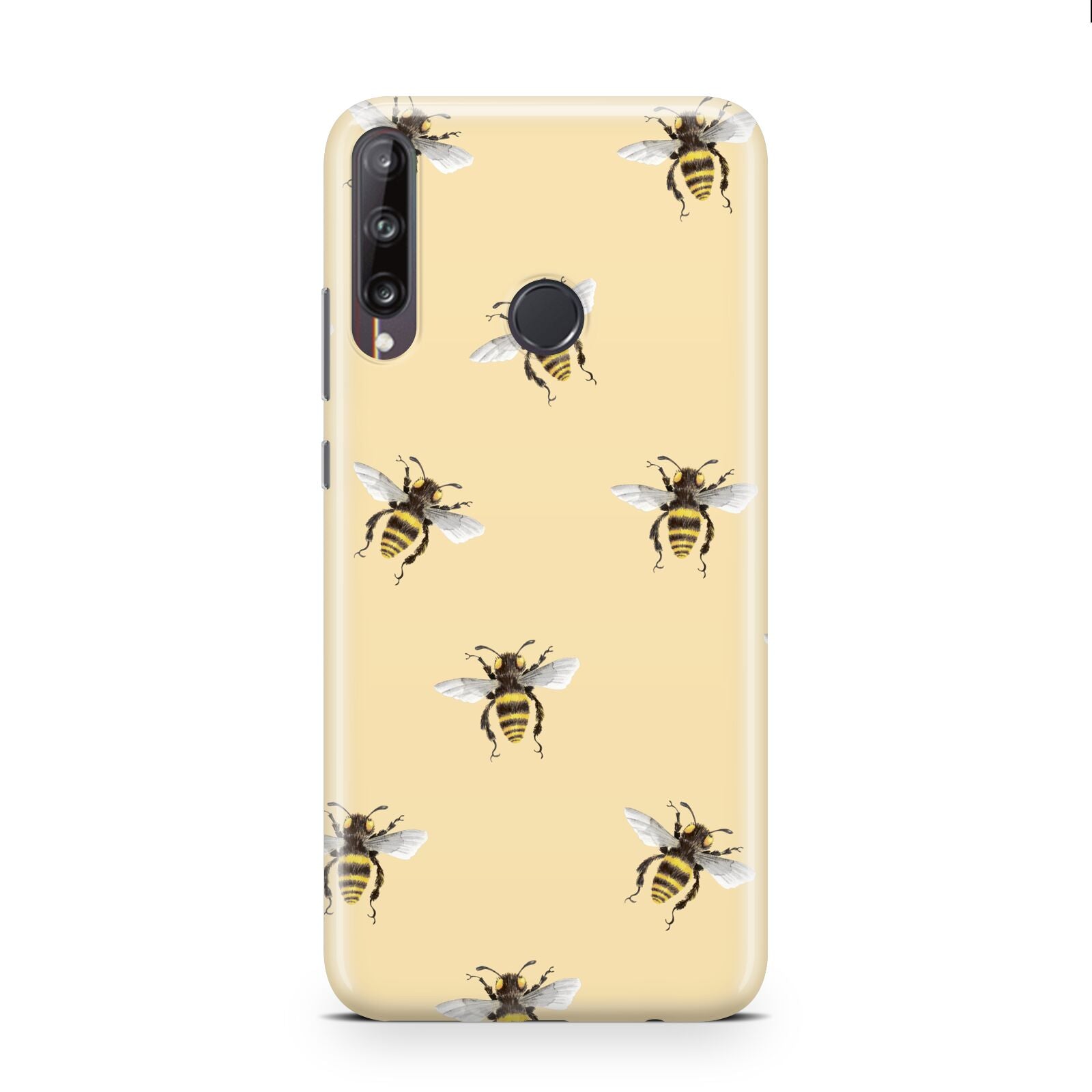 Bee Illustrations Huawei P40 Lite E Phone Case