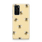 Bee Illustrations Huawei P40 Phone Case