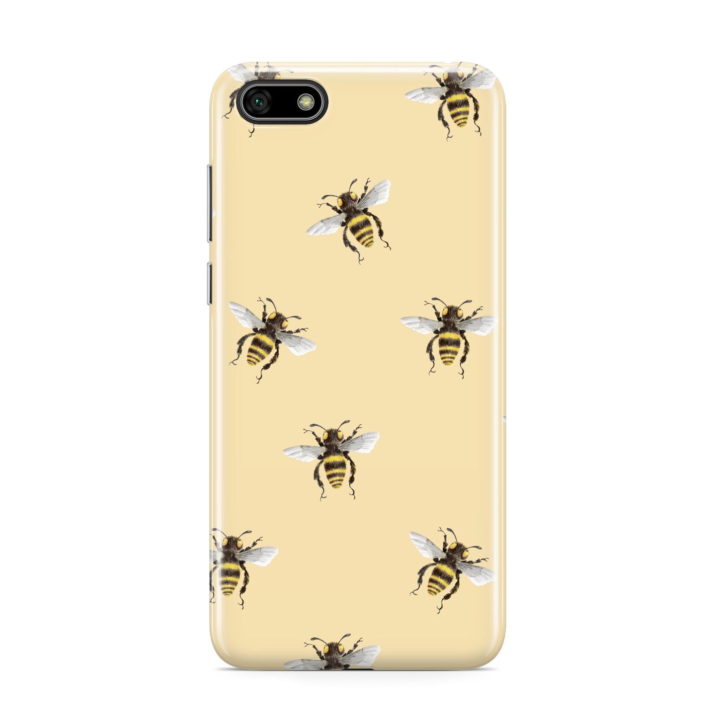 Bee Illustrations Huawei Y5 Prime 2018 Phone Case