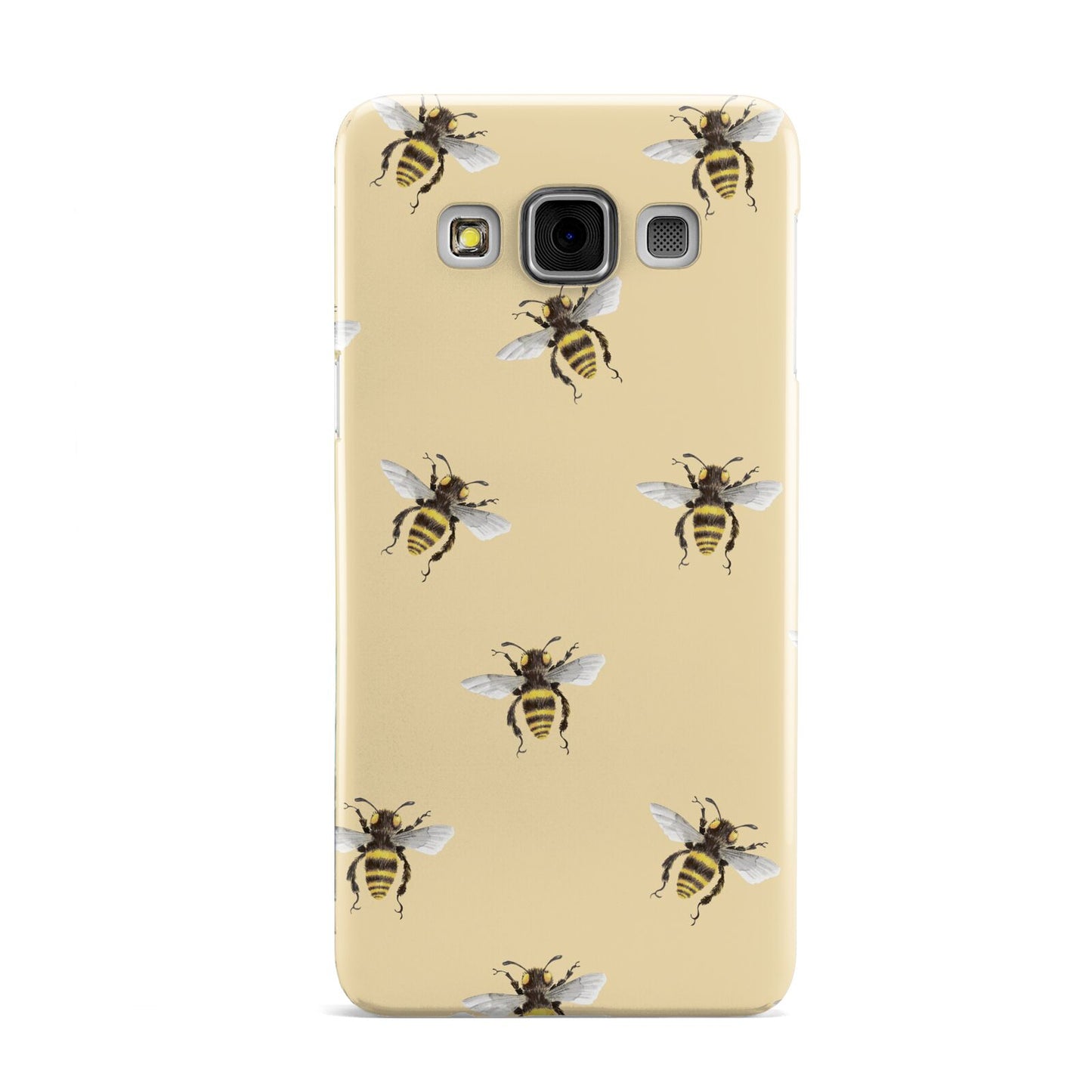 Bee Illustrations Samsung Galaxy A3 Case
