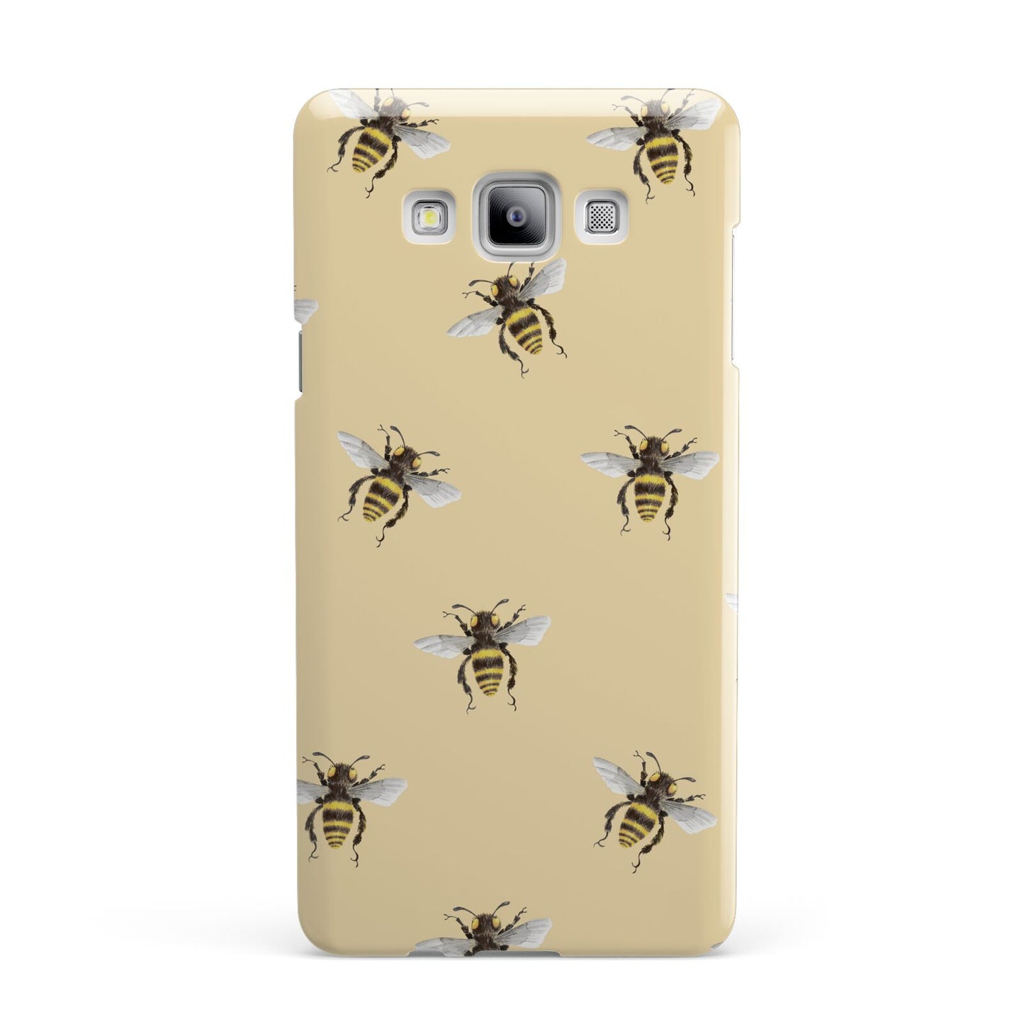 Bee Illustrations Samsung Galaxy A7 2015 Case