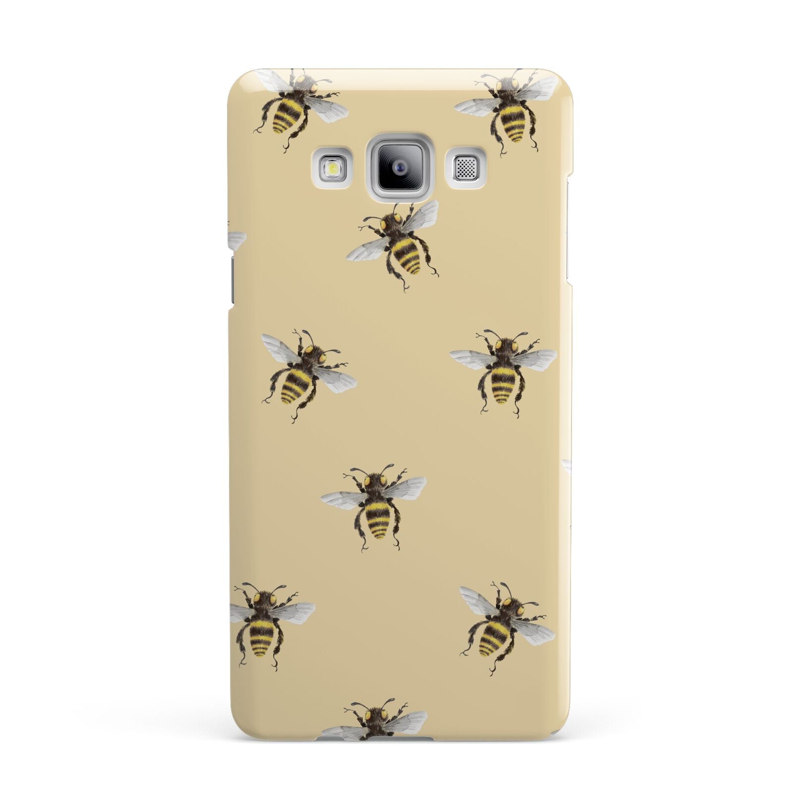 Bee Illustrations Samsung Galaxy A7 2015 Case