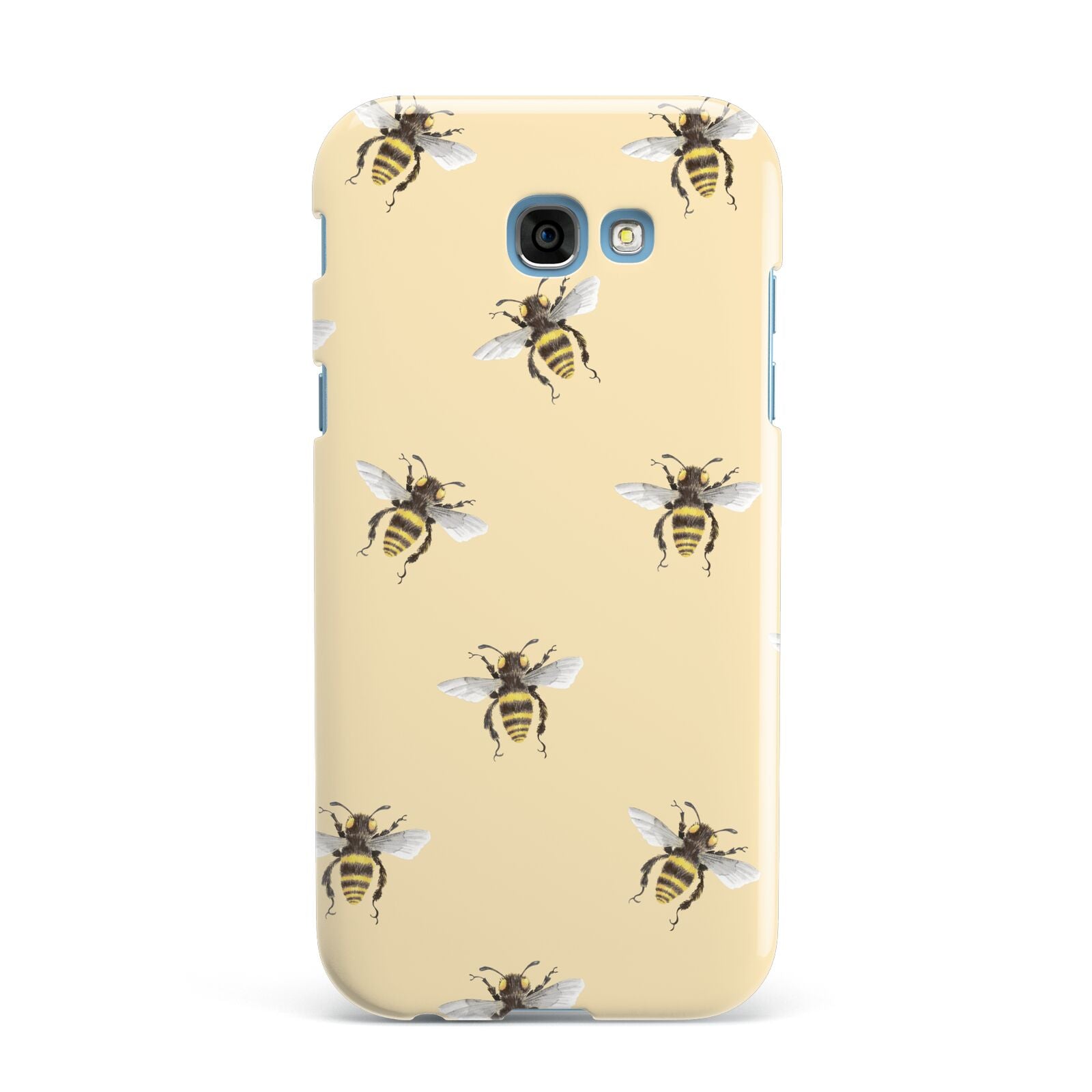 Bee Illustrations Samsung Galaxy A7 2017 Case