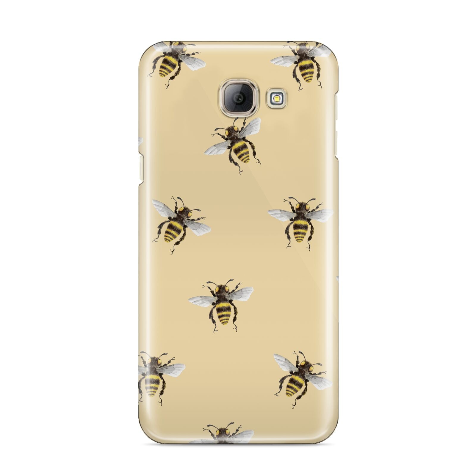 Bee Illustrations Samsung Galaxy A8 2016 Case