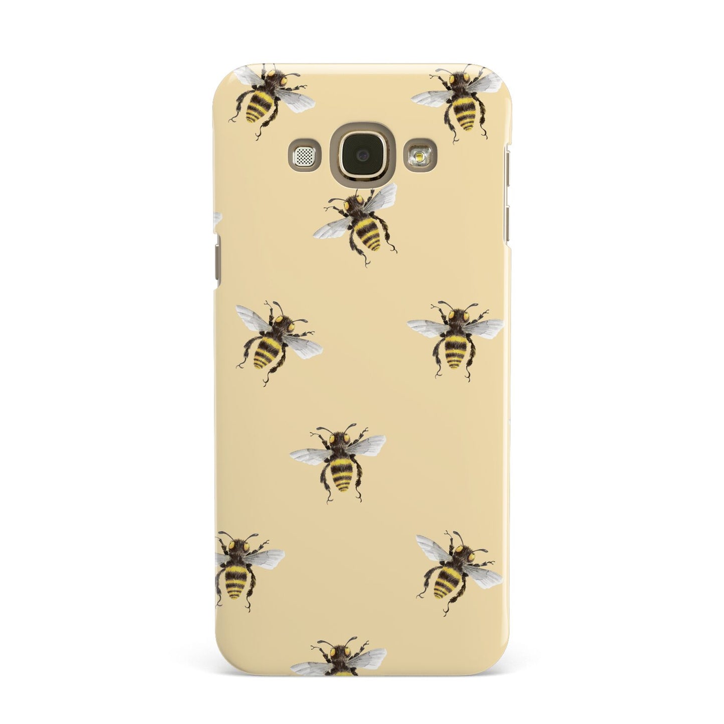 Bee Illustrations Samsung Galaxy A8 Case