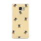 Bee Illustrations Samsung Galaxy A9 2016 Case on gold phone