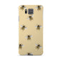 Bee Illustrations Samsung Galaxy Alpha Case