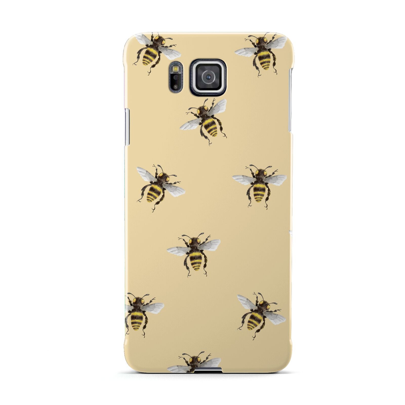 Bee Illustrations Samsung Galaxy Alpha Case