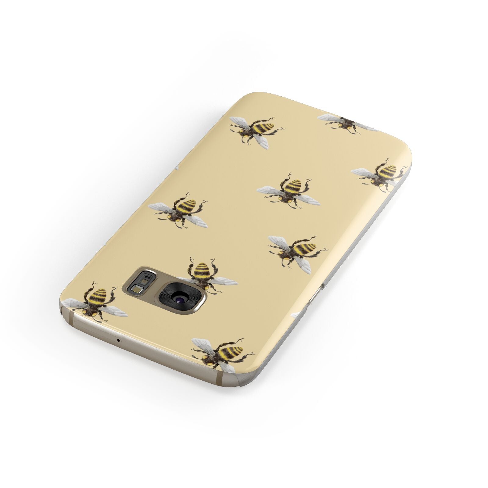 Bee Illustrations Samsung Galaxy Case Front Close Up