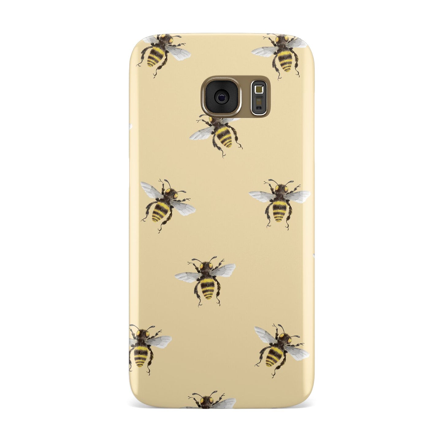 Bee Illustrations Samsung Galaxy Case
