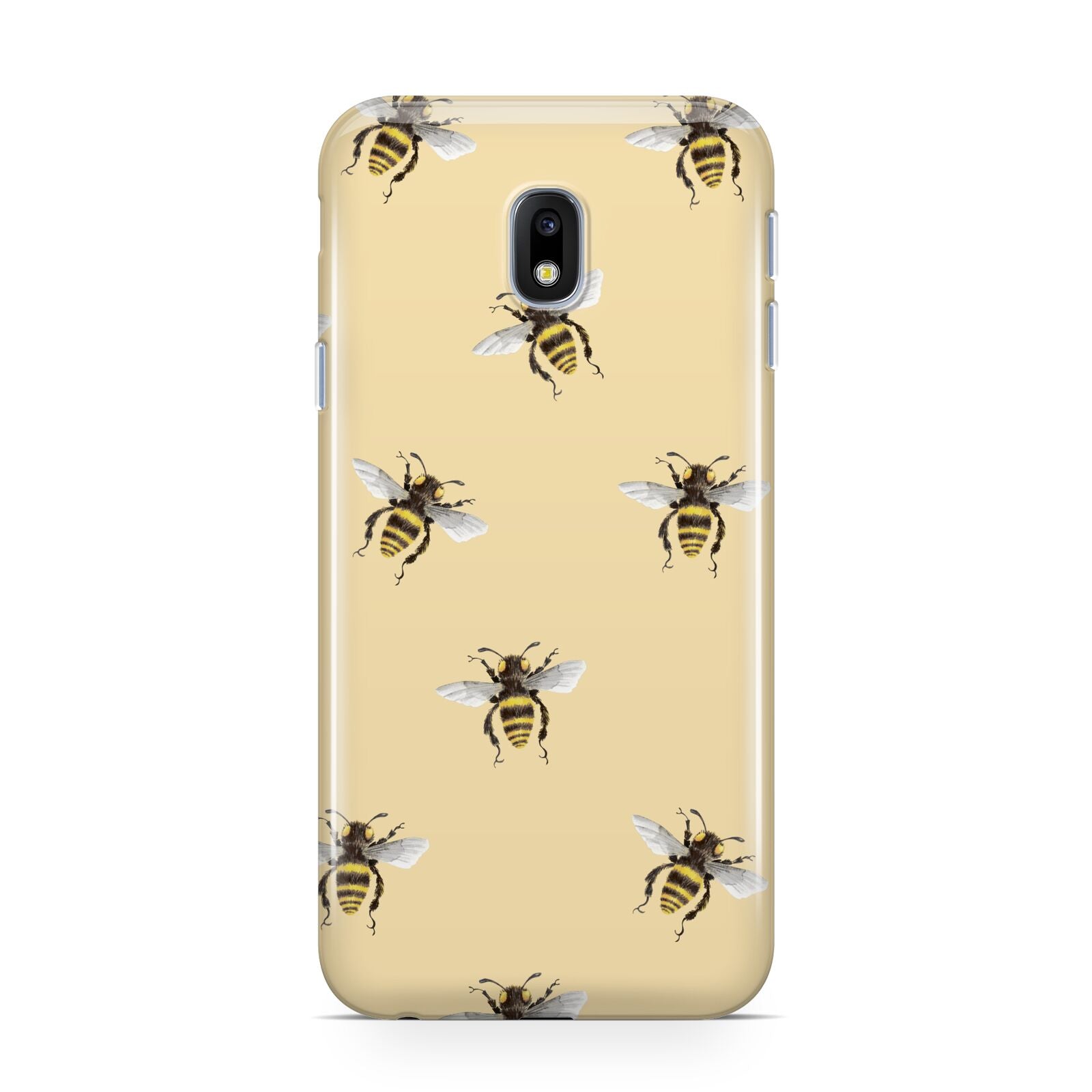 Bee Illustrations Samsung Galaxy J3 2017 Case