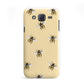 Bee Illustrations Samsung Galaxy J5 Case