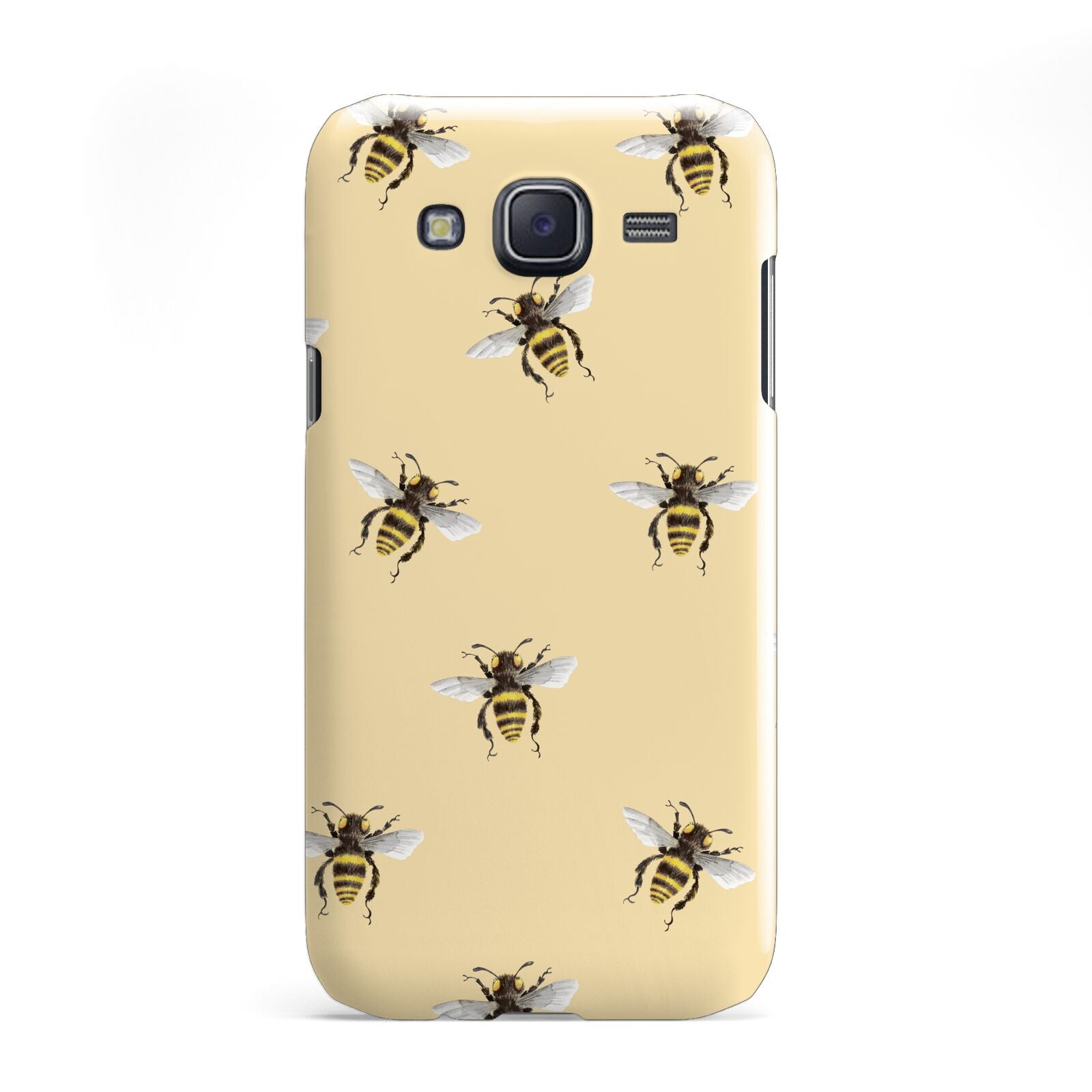 Bee Illustrations Samsung Galaxy J5 Case