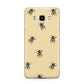 Bee Illustrations Samsung Galaxy J7 2016 Case on gold phone