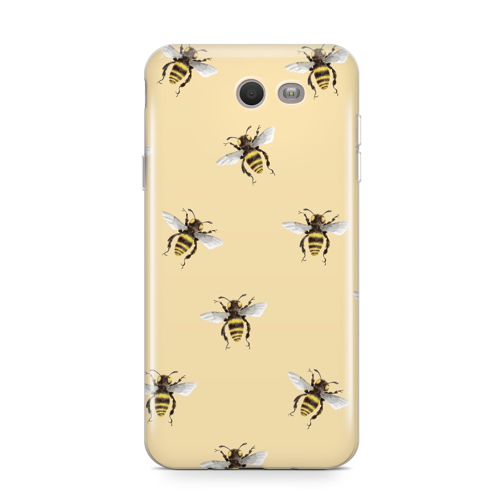 Bee Illustrations Samsung Galaxy J7 2017 Case