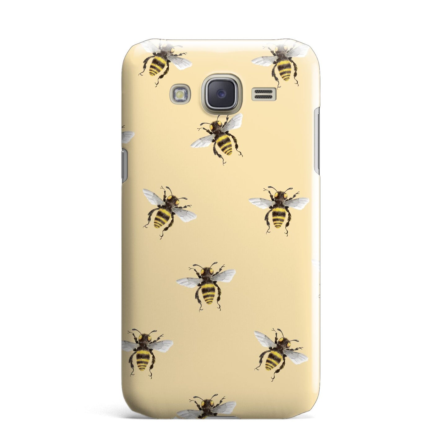 Bee Illustrations Samsung Galaxy J7 Case
