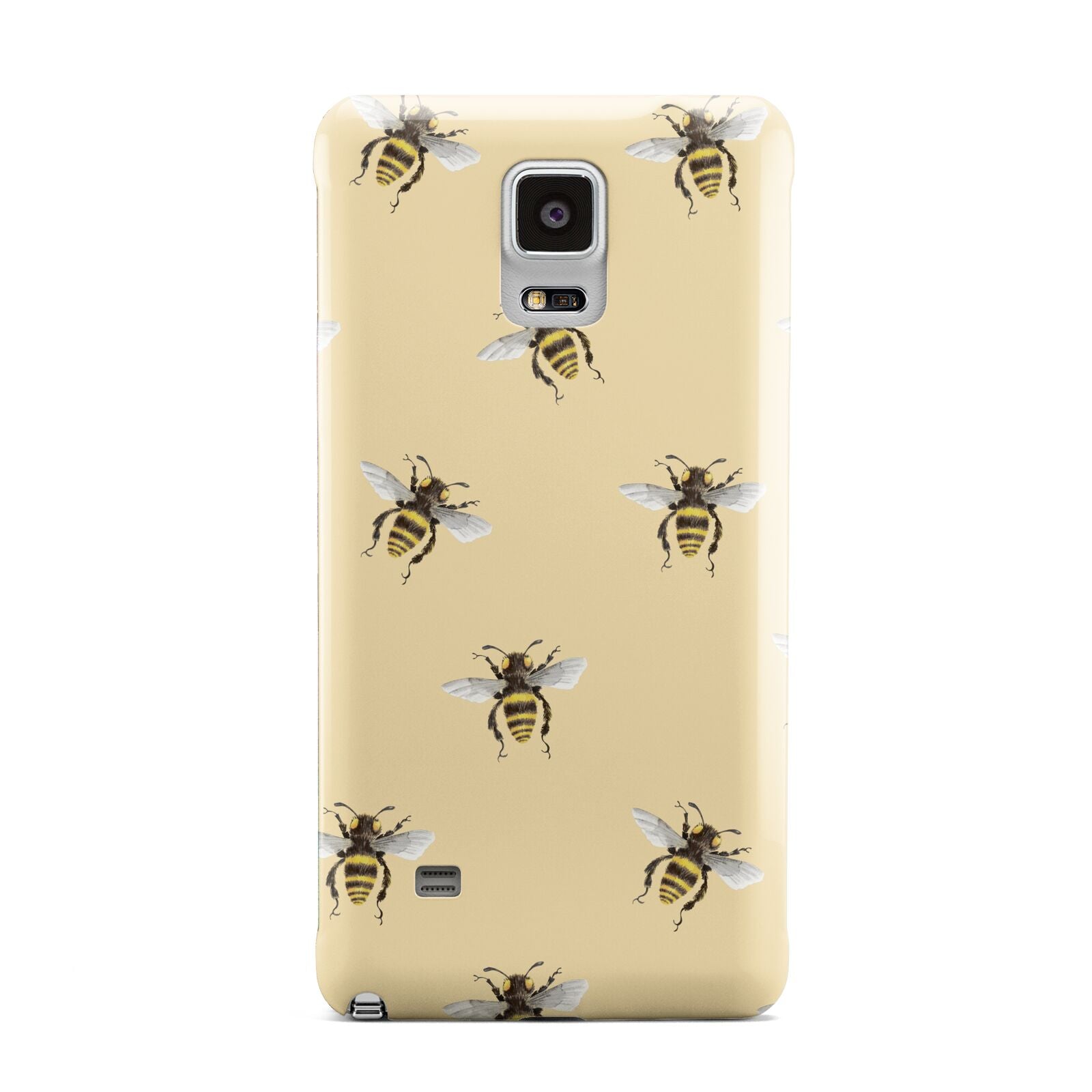 Bee Illustrations Samsung Galaxy Note 4 Case