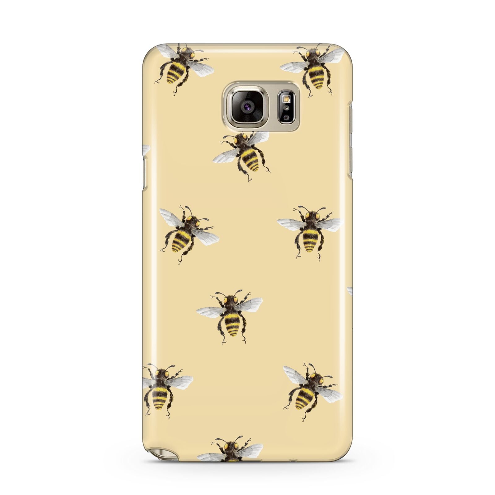 Bee Illustrations Samsung Galaxy Note 5 Case