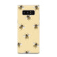 Bee Illustrations Samsung Galaxy Note 8 Case