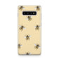Bee Illustrations Samsung Galaxy S10 Plus Case