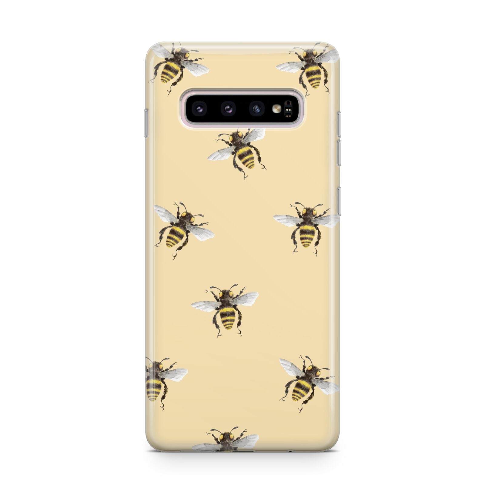 Bee Illustrations Samsung Galaxy S10 Plus Case