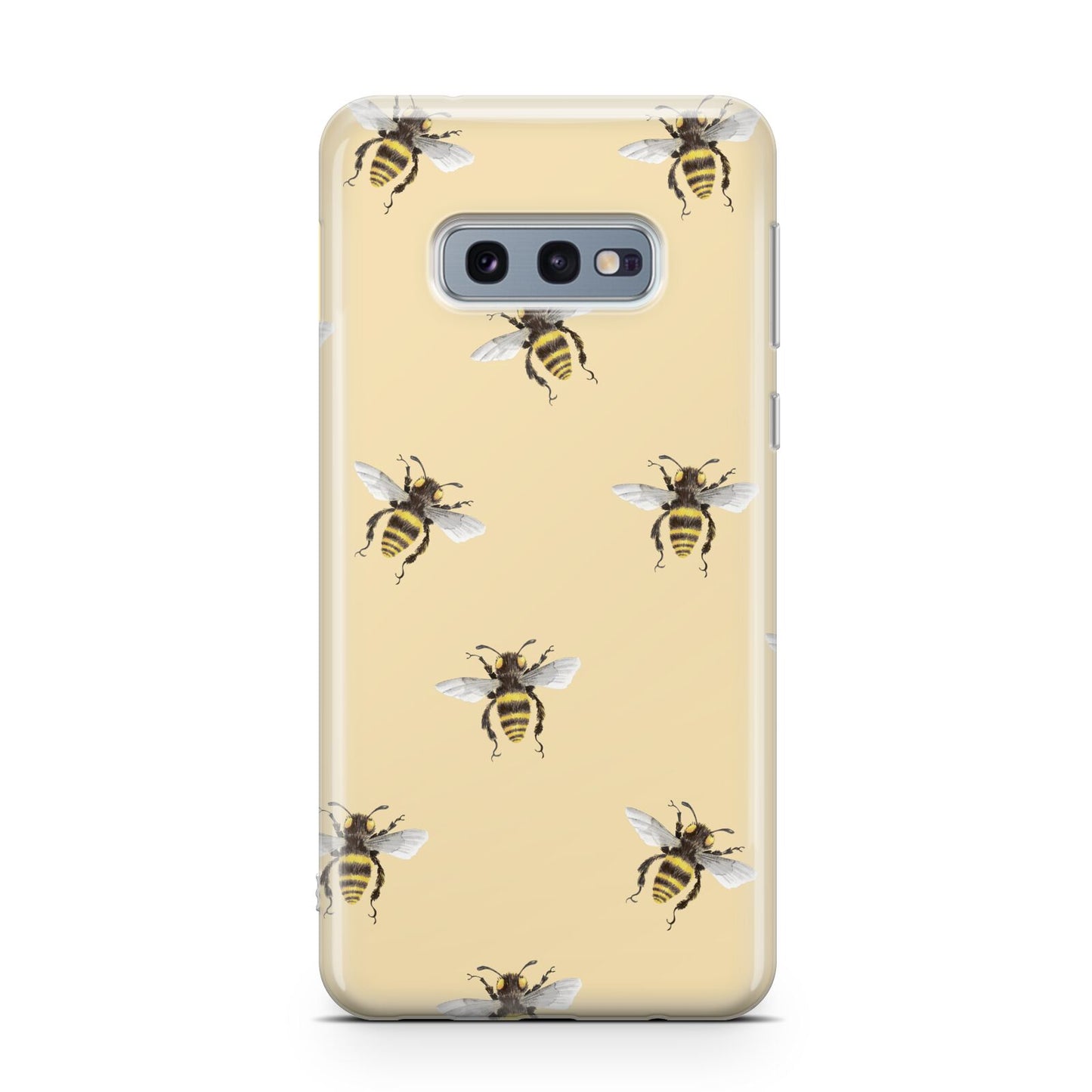 Bee Illustrations Samsung Galaxy S10E Case