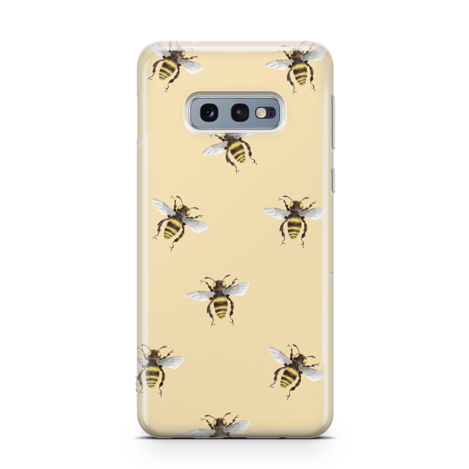 Bee Illustrations Samsung Galaxy S10E Case