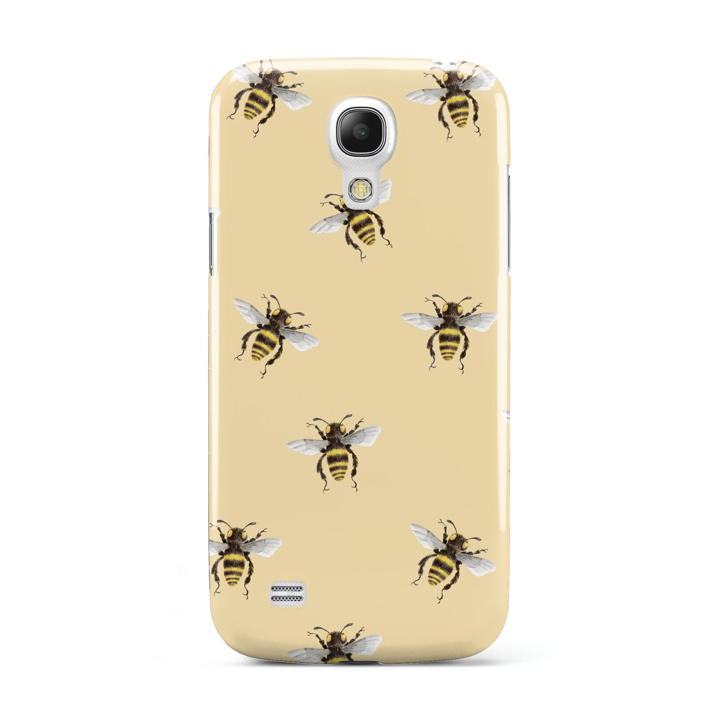 Bee Illustrations Samsung Galaxy S4 Mini Case