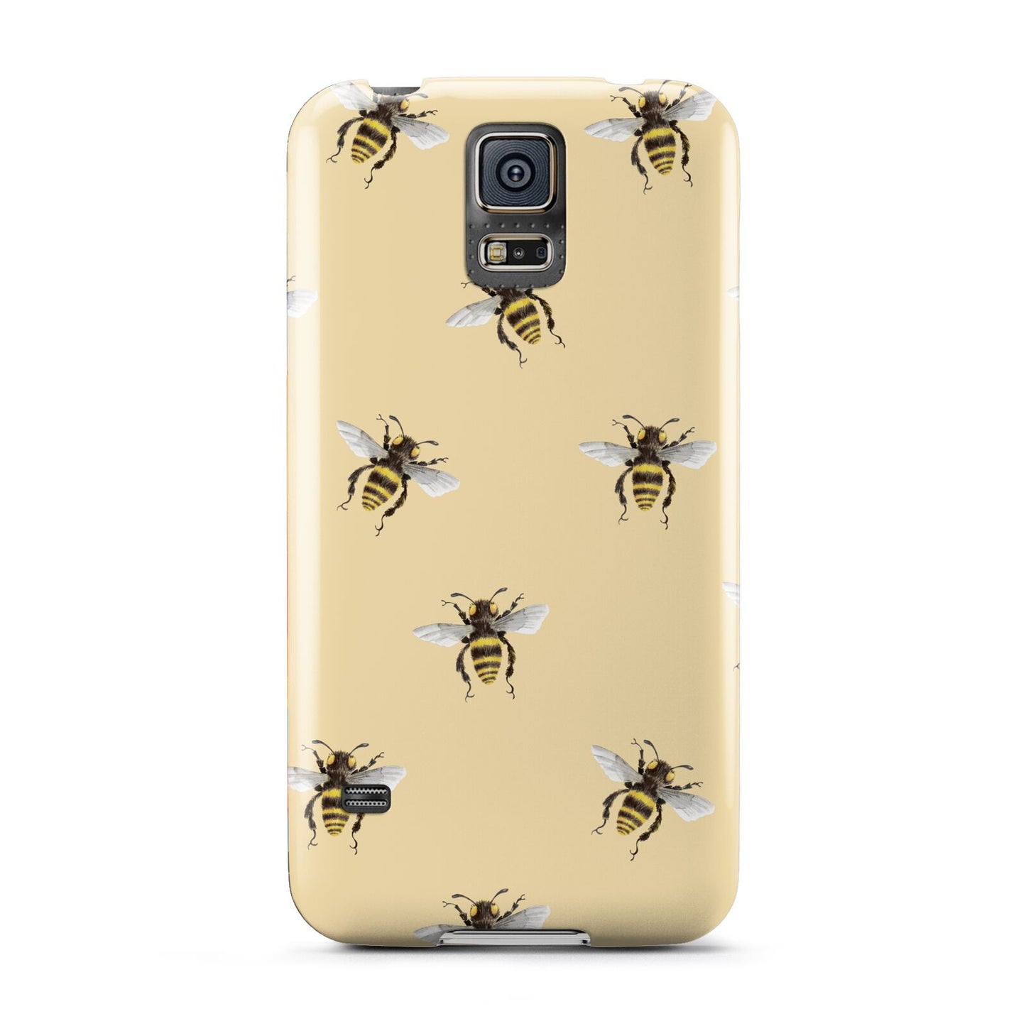 Bee Illustrations Samsung Galaxy S5 Case