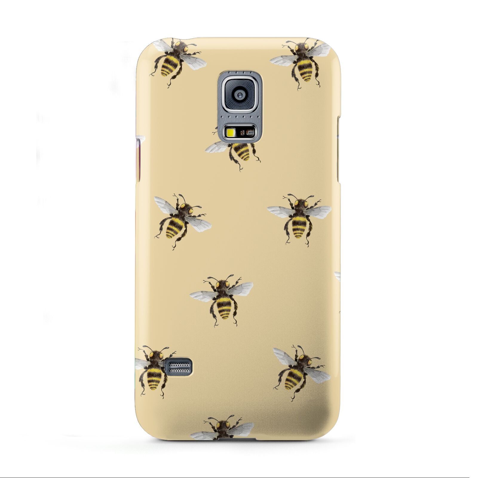 Bee Illustrations Samsung Galaxy S5 Mini Case