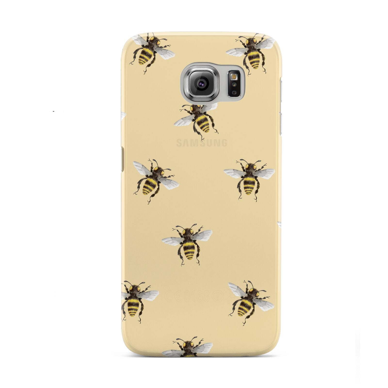 Bee Illustrations Samsung Galaxy S6 Case