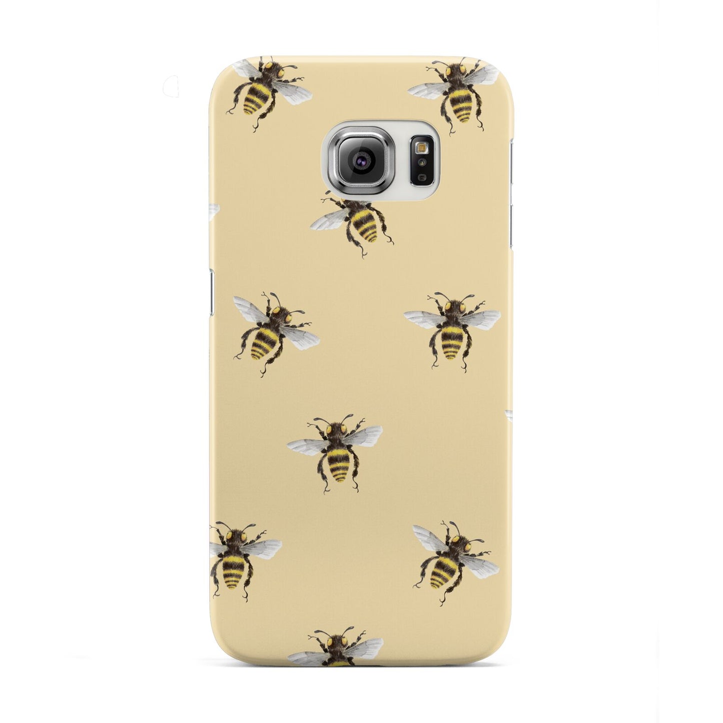 Bee Illustrations Samsung Galaxy S6 Edge Case