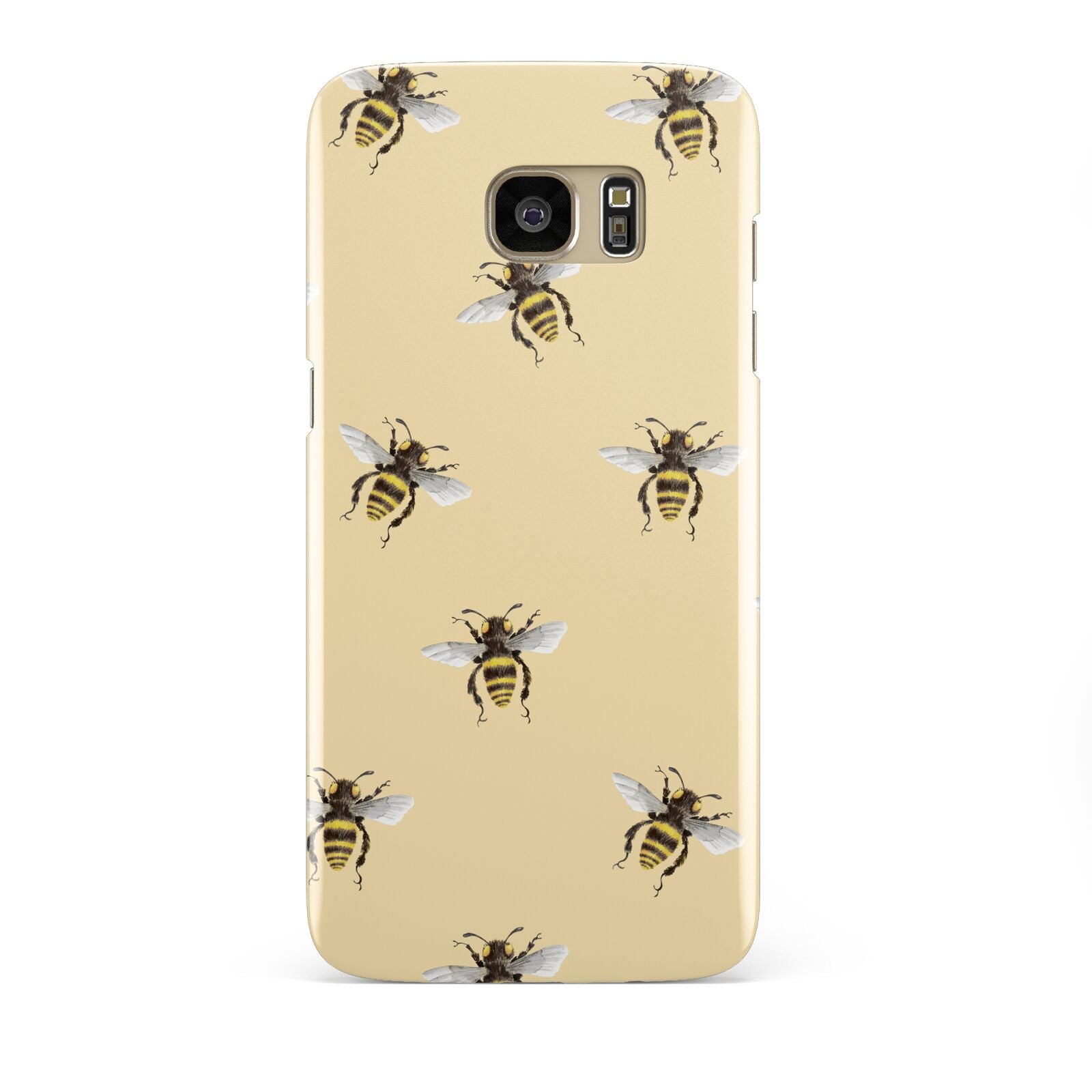 Bee Illustrations Samsung Galaxy S7 Edge Case