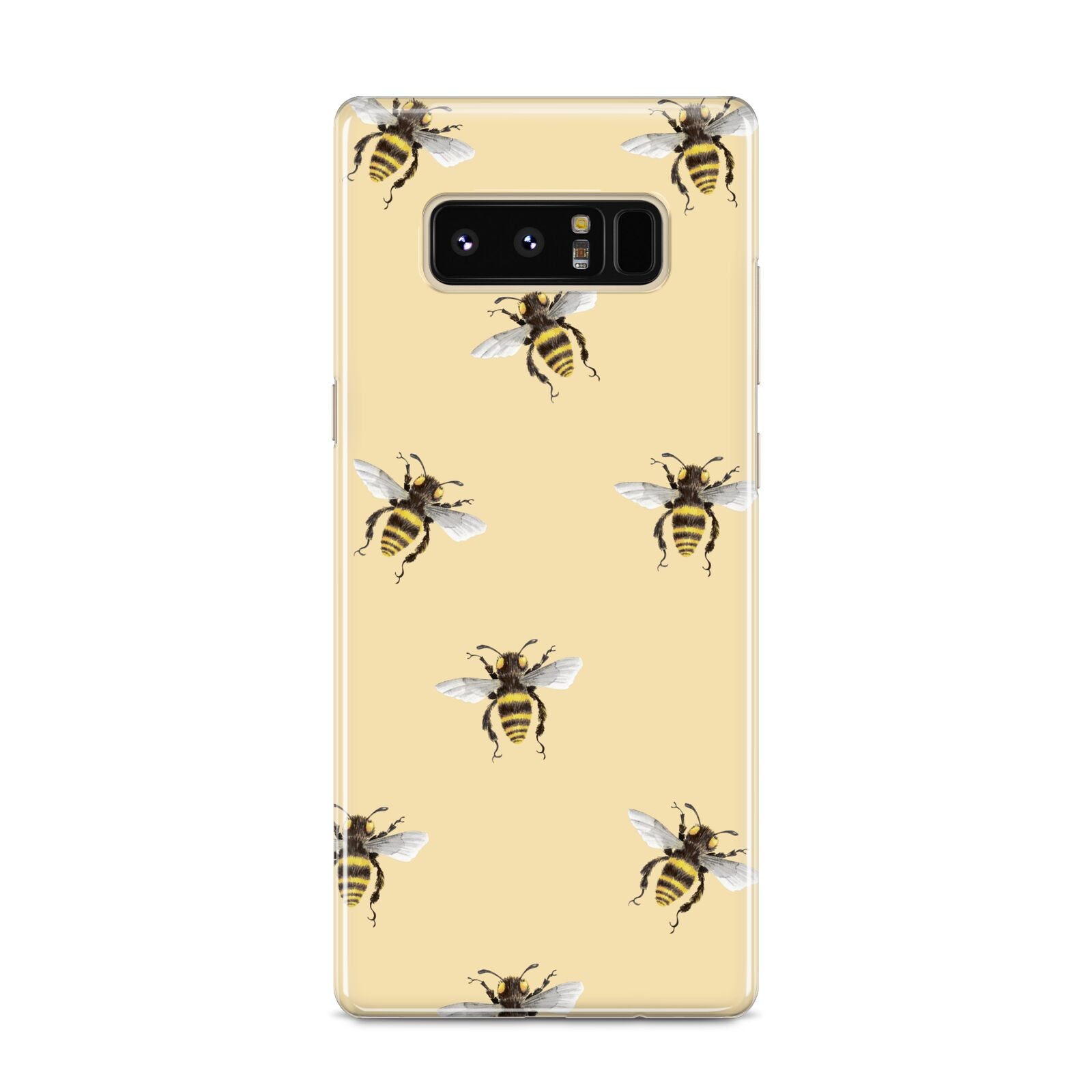 Bee Illustrations Samsung Galaxy S8 Case