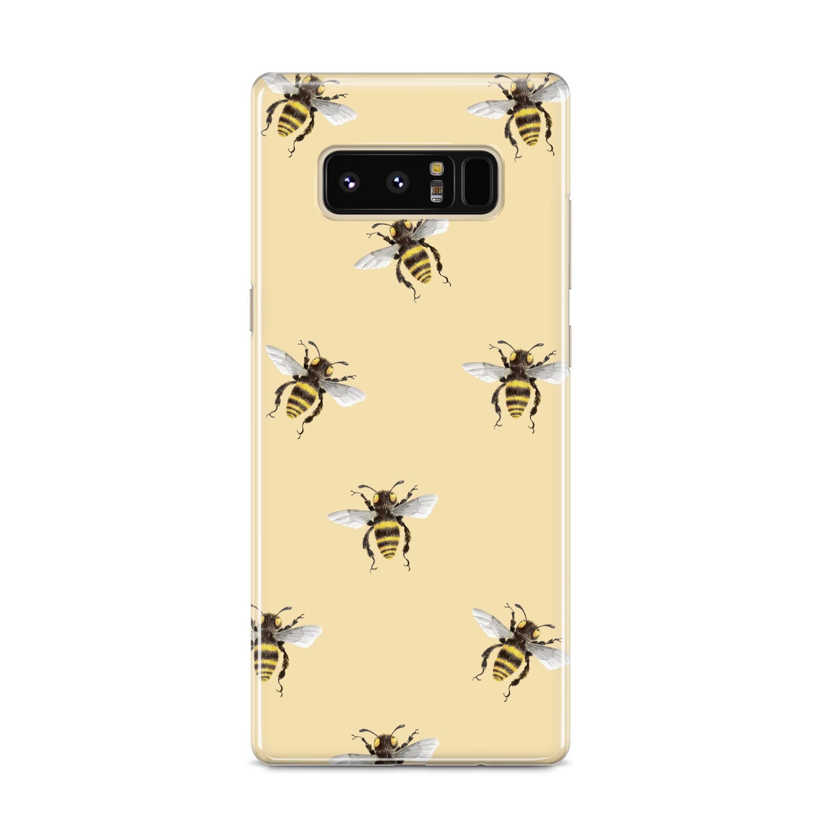 Bee Illustrations Samsung Galaxy S8 Case