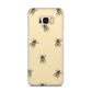 Bee Illustrations Samsung Galaxy S8 Plus Case