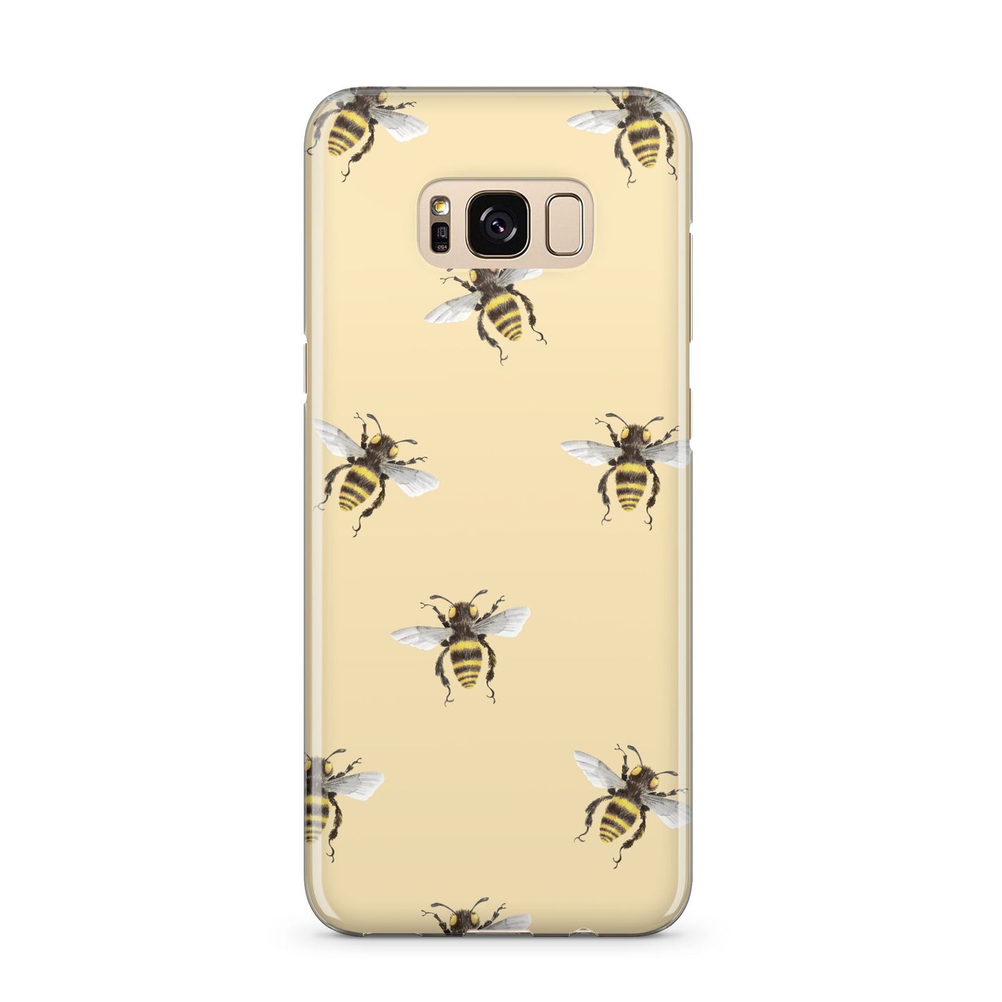 Bee Illustrations Samsung Galaxy S8 Plus Case