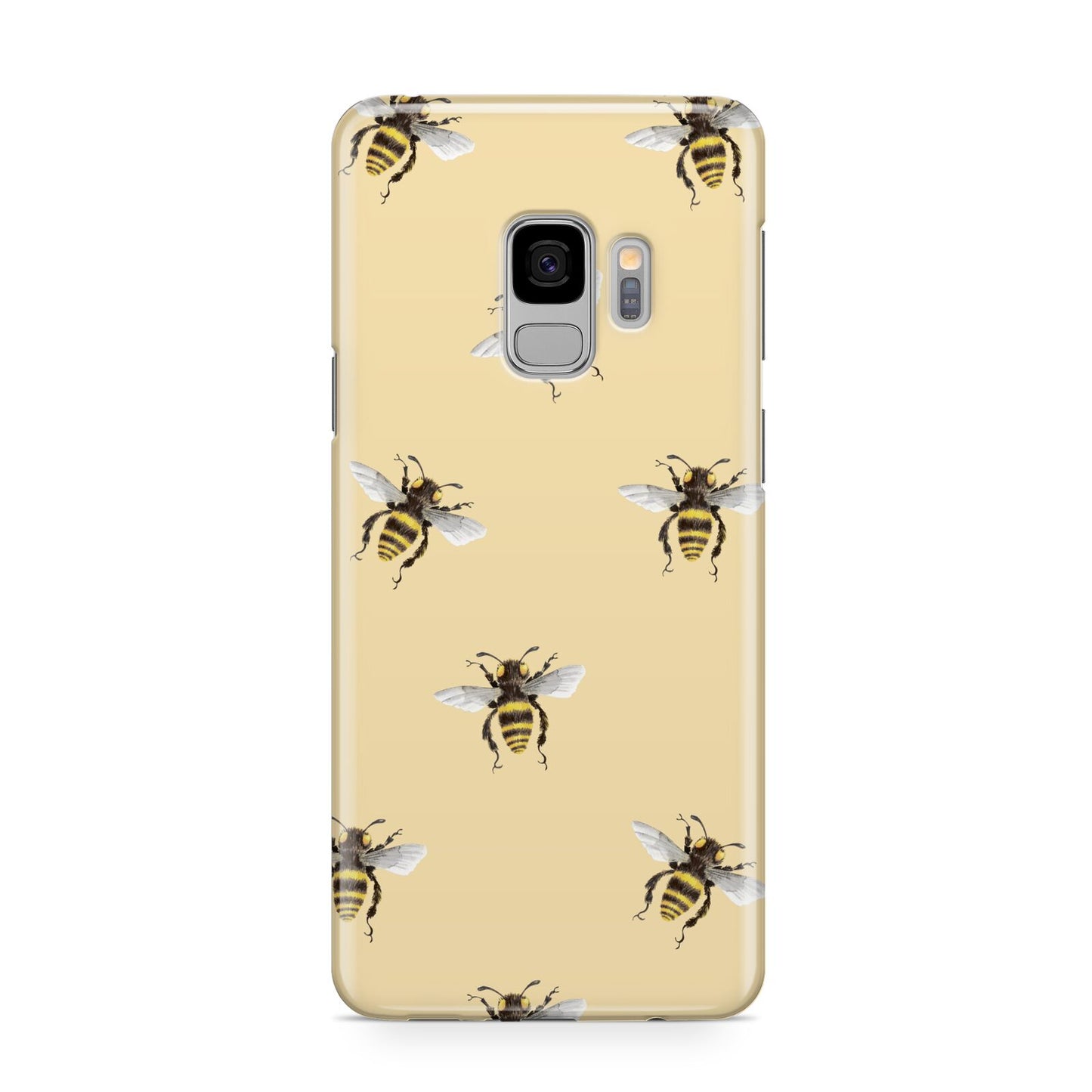 Bee Illustrations Samsung Galaxy S9 Case